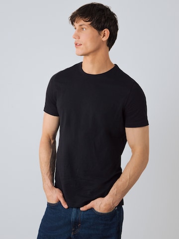 Honest Basics Shirt 'T-shirt Men' in Zwart: voorkant