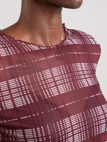 T-shirt 'OBJMontana' OBJECT en rouge