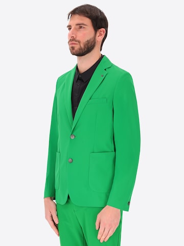 Distretto12 - Ajuste estrecho Chaqueta saco en verde