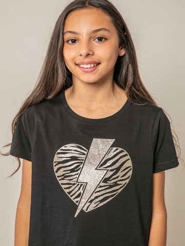 Deeluxe Shirt 'Lovers' in Zwart