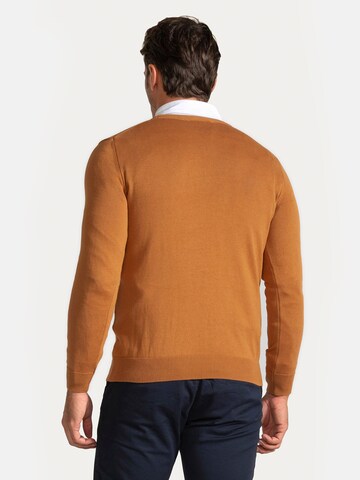 Jacey Quinn Pullover in Braun