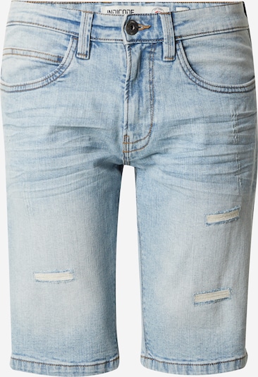 INDICODE JEANS Jeans 'Kaden Holes' i blå denim, Produktvisning