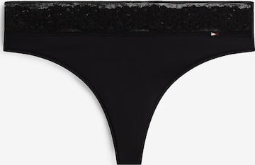 String TOMMY HILFIGER en noir : devant