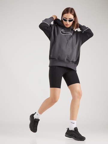 Nike Sportswear Sweatshirt in Grijs