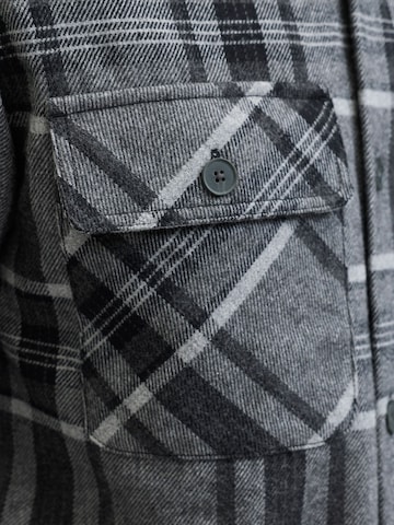 JACK & JONES Regular Fit Hemd in Grau