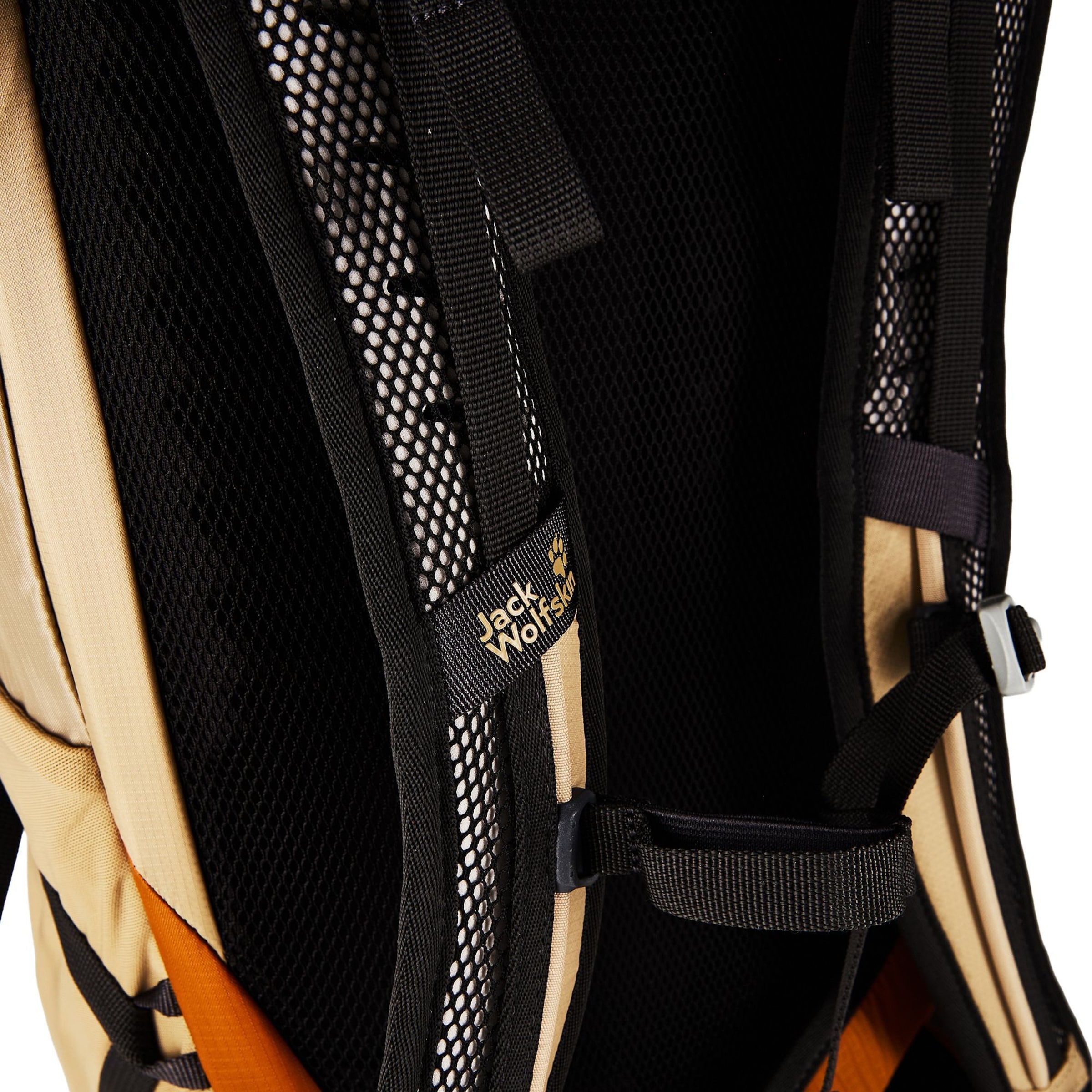 Zaino sportivo 'Echotrek Shape' di JACK WOLFSKIN in giallo