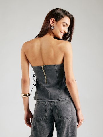 Top di Hoermanseder in grigio