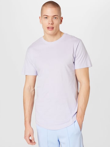 T-Shirt 'MATT' Only & Sons en bleu : devant