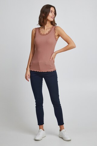 Fransa Top in Roze