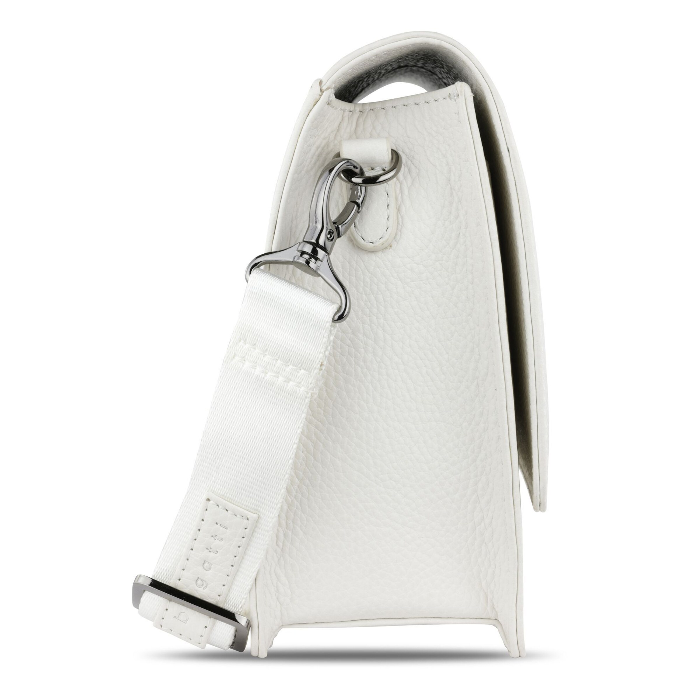 bugatti Crossbody bag 'Elsa' in White