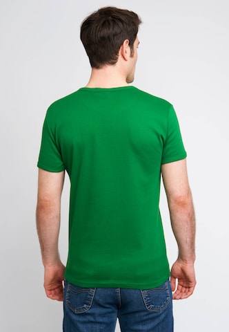 LOGOSHIRT Shirt 'Arriba! Andale!' in Groen