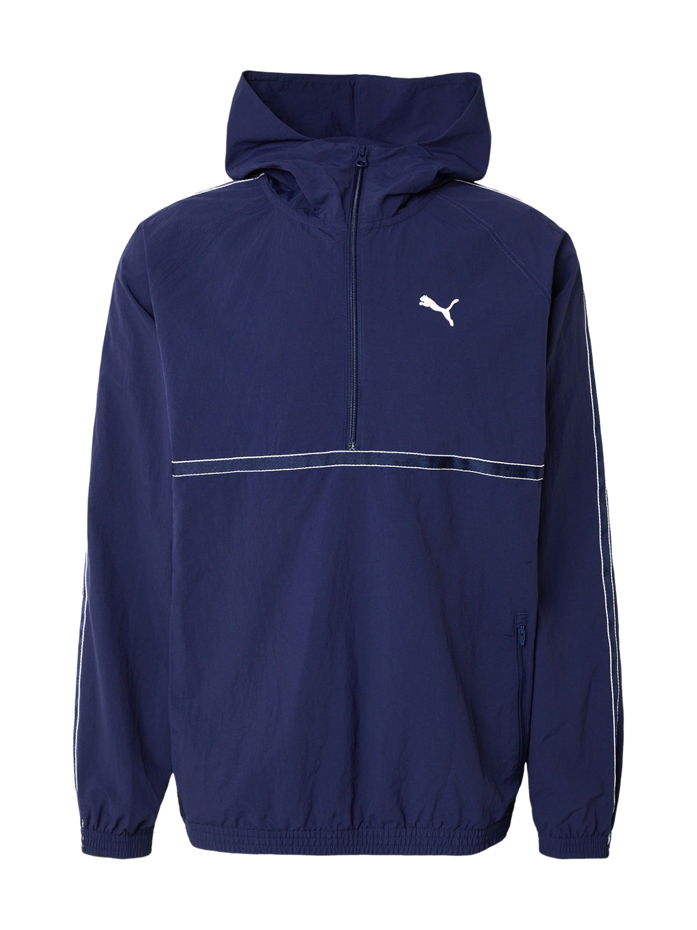 PUMA Prehodna jakna 'Class' | modra barva: sprednja stran