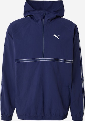 PUMA Prehodna jakna 'Class' | modra barva: sprednja stran