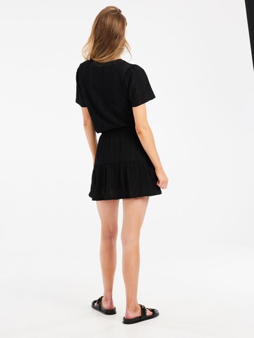 PROTEST Shirt 'PRTFolio' in Schwarz