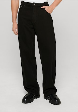 ROCAWEAR Loosefit Jeans in Schwarz: Vorderseite
