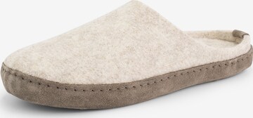 Travelin Slipper 'Get-Home' in Beige: predná strana