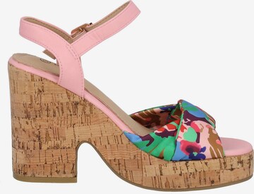 Palado Sandals 'Evanie' in Mixed colors