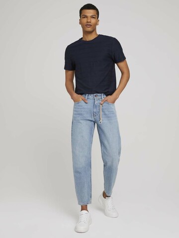 TOM TAILOR DENIM Loosefit Džíny – modrá