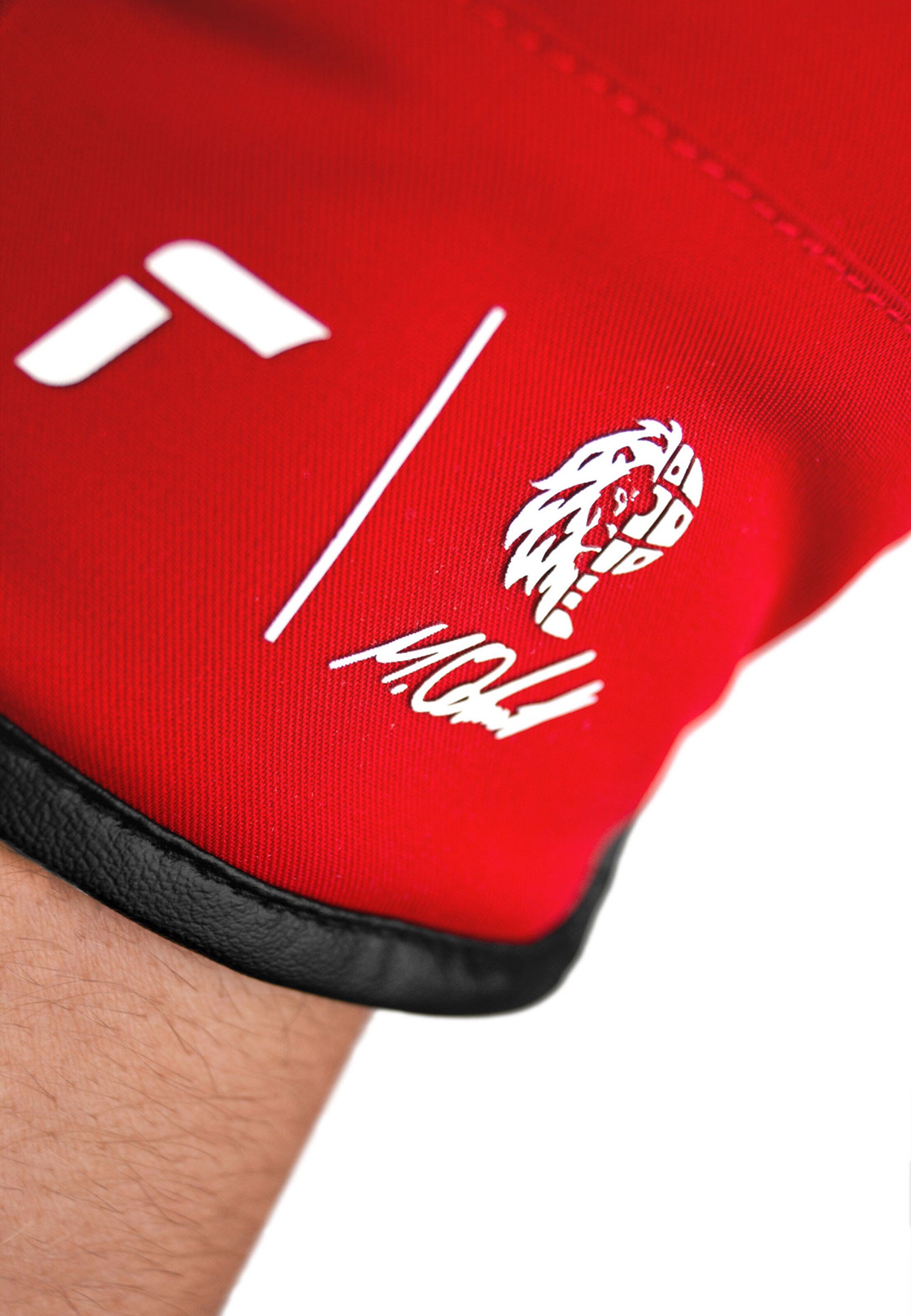 REUSCH Athletic Gloves 'Marco Odermatt' in Black