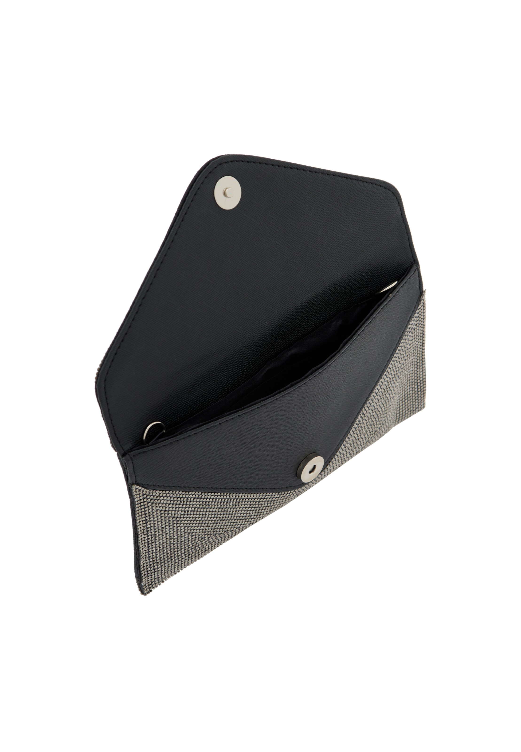 faina Pisemska torbica | črna barva