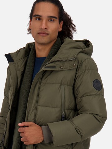 Alife and Kickin Winter Coat 'TobiasAK' in Green