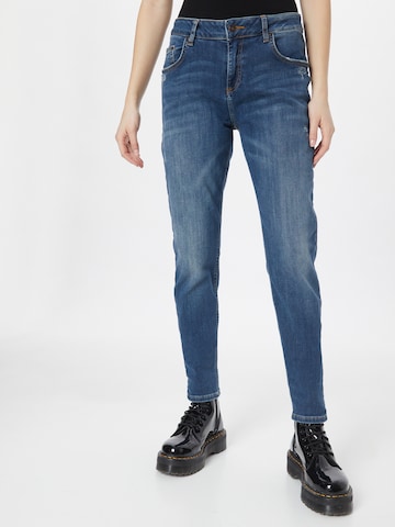 LTB Slim fit Jeans 'Mika' in Blue: front