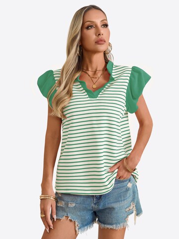 Imily Bela Tričko – zelená: přední strana