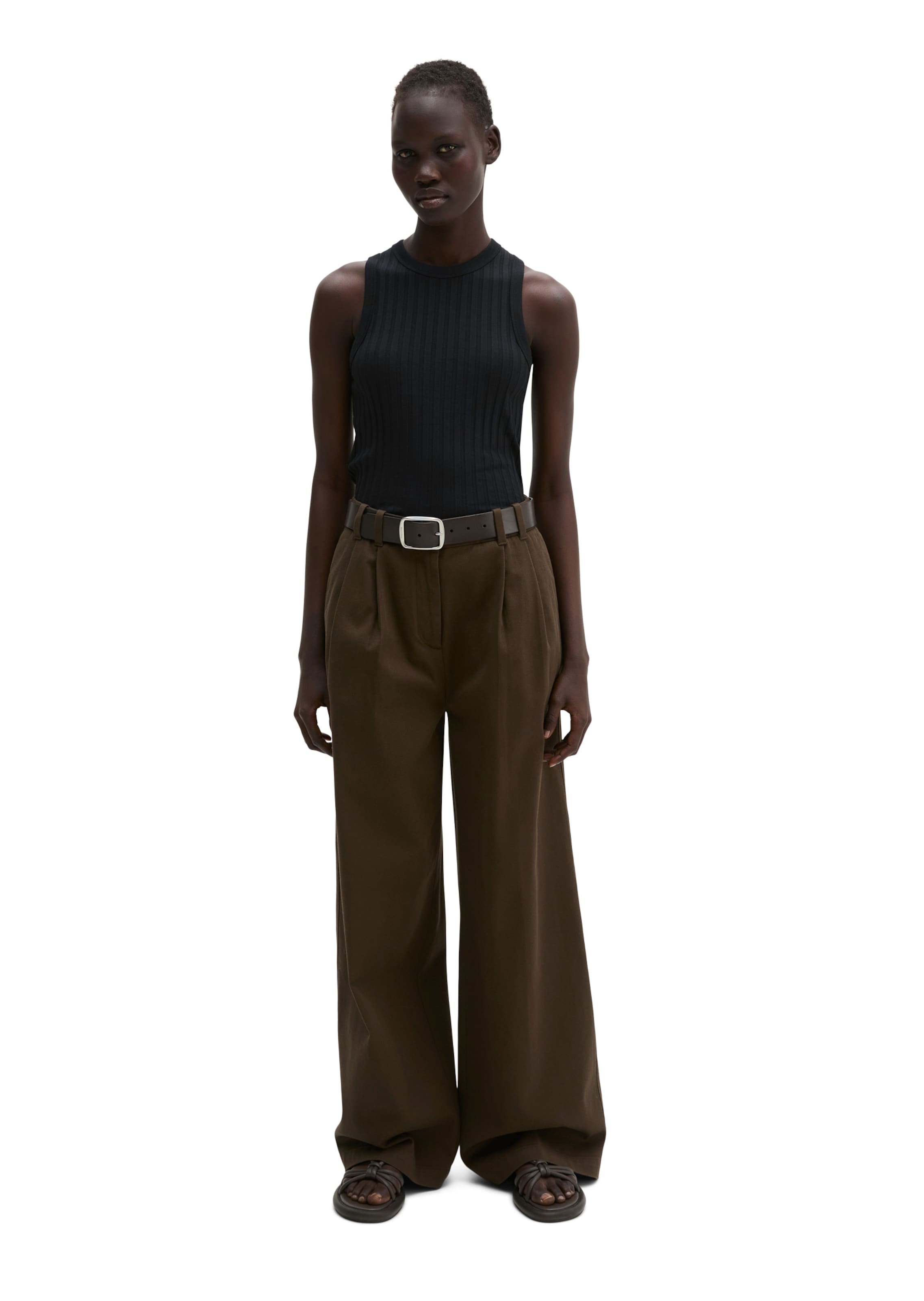 Marc O'Polo Top in Zwart