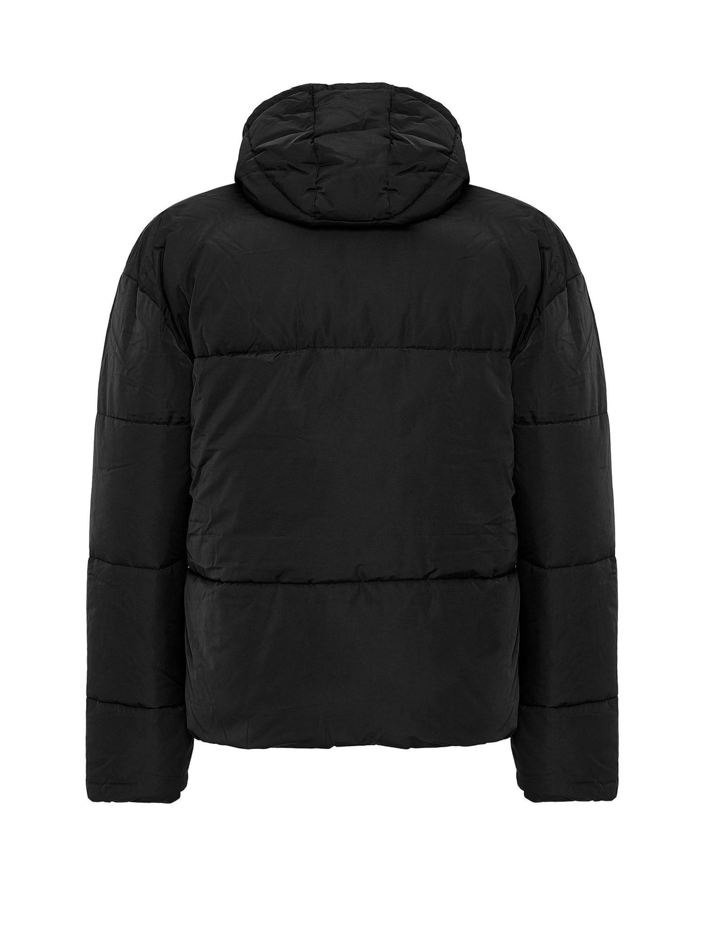 Daniel Hills Sweatjakke i sort