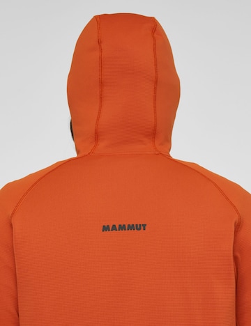 MAMMUT Fleecejacke  ‘Massone ' in Braun