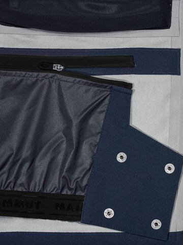 MAMMUT Outdoorjacke ‘Stoney’ in Blau