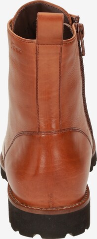 SIOUX Lace-Up Ankle Boots 'Meredith' in Brown