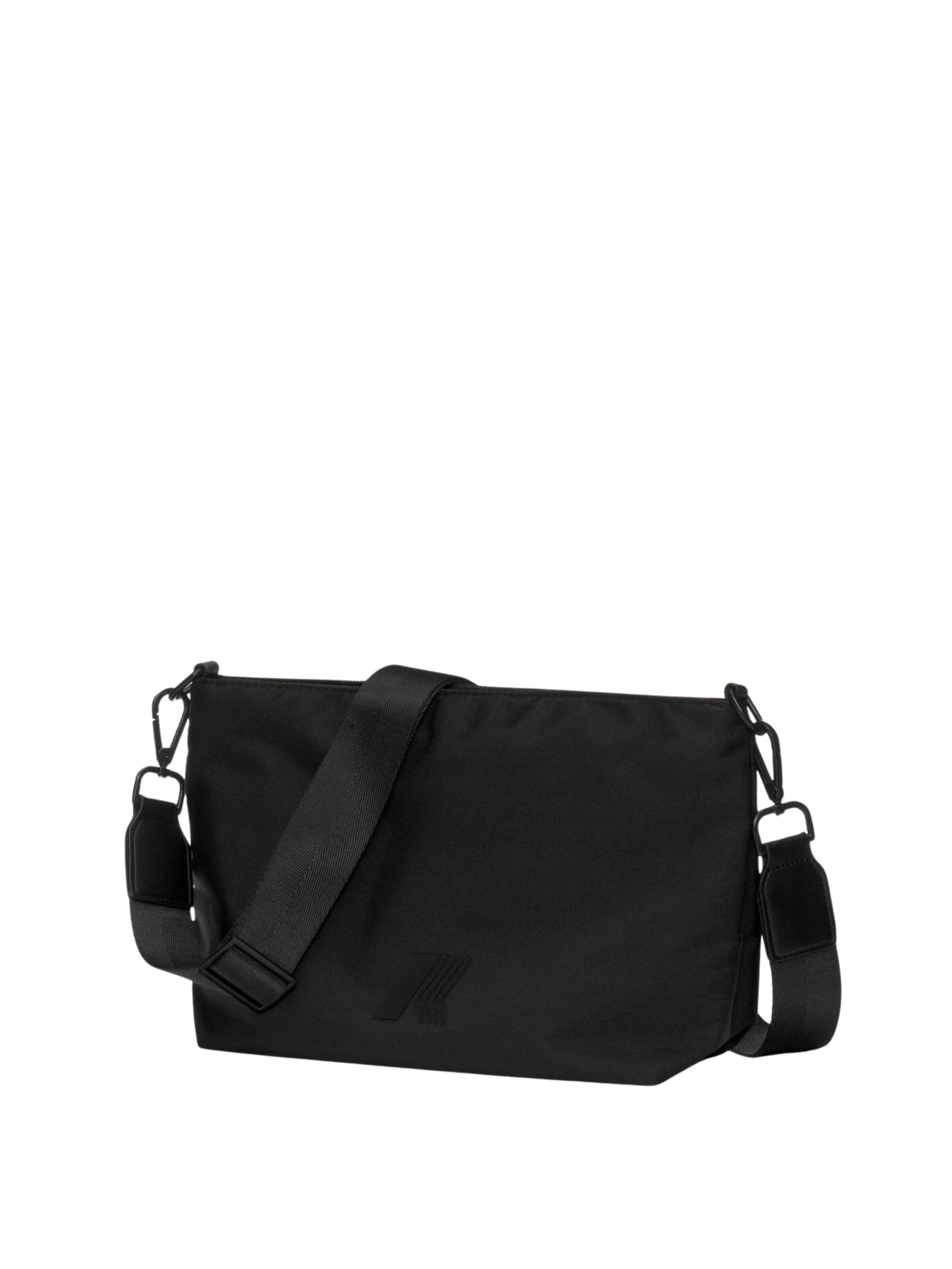 K-Way Umhängetasche 'K-WAY AMIE BORSA'‌‌‌‌ in Schwarz: Vorderseite