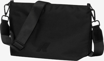 K-Way Umhängetasche 'K-WAY AMIE BORSA' in Schwarz: Vorderseite