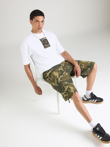 ADIDAS ORIGINALS Тениска в бяло