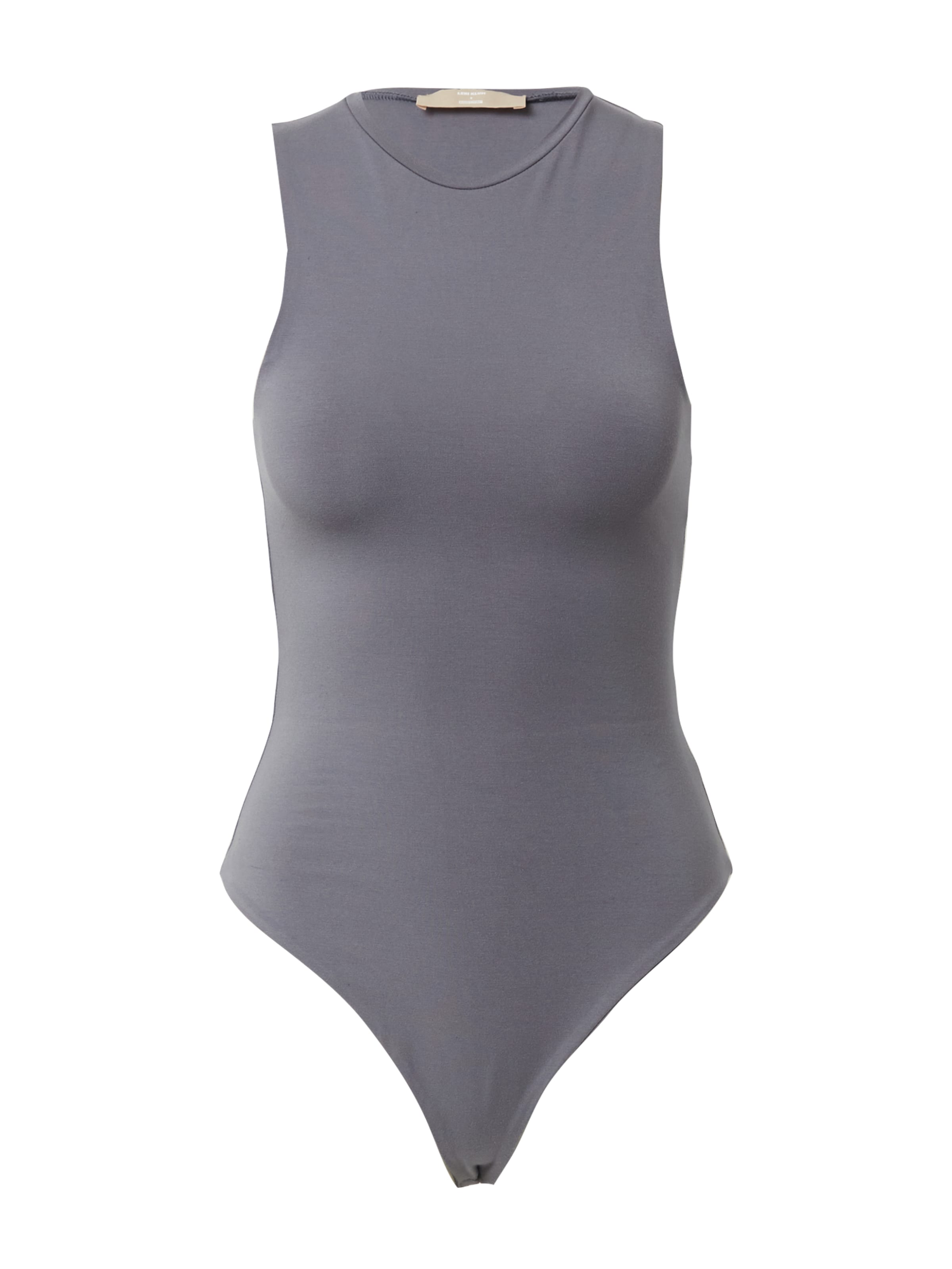 LENI KLUM x ABOUT YOU Боди-футболка 'Raquel' в Серый: спереди