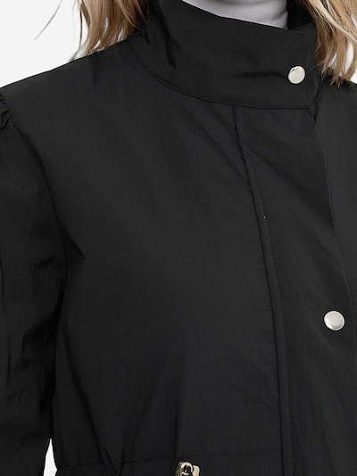 Bigdart Between-Seasons Coat in Black, Item view