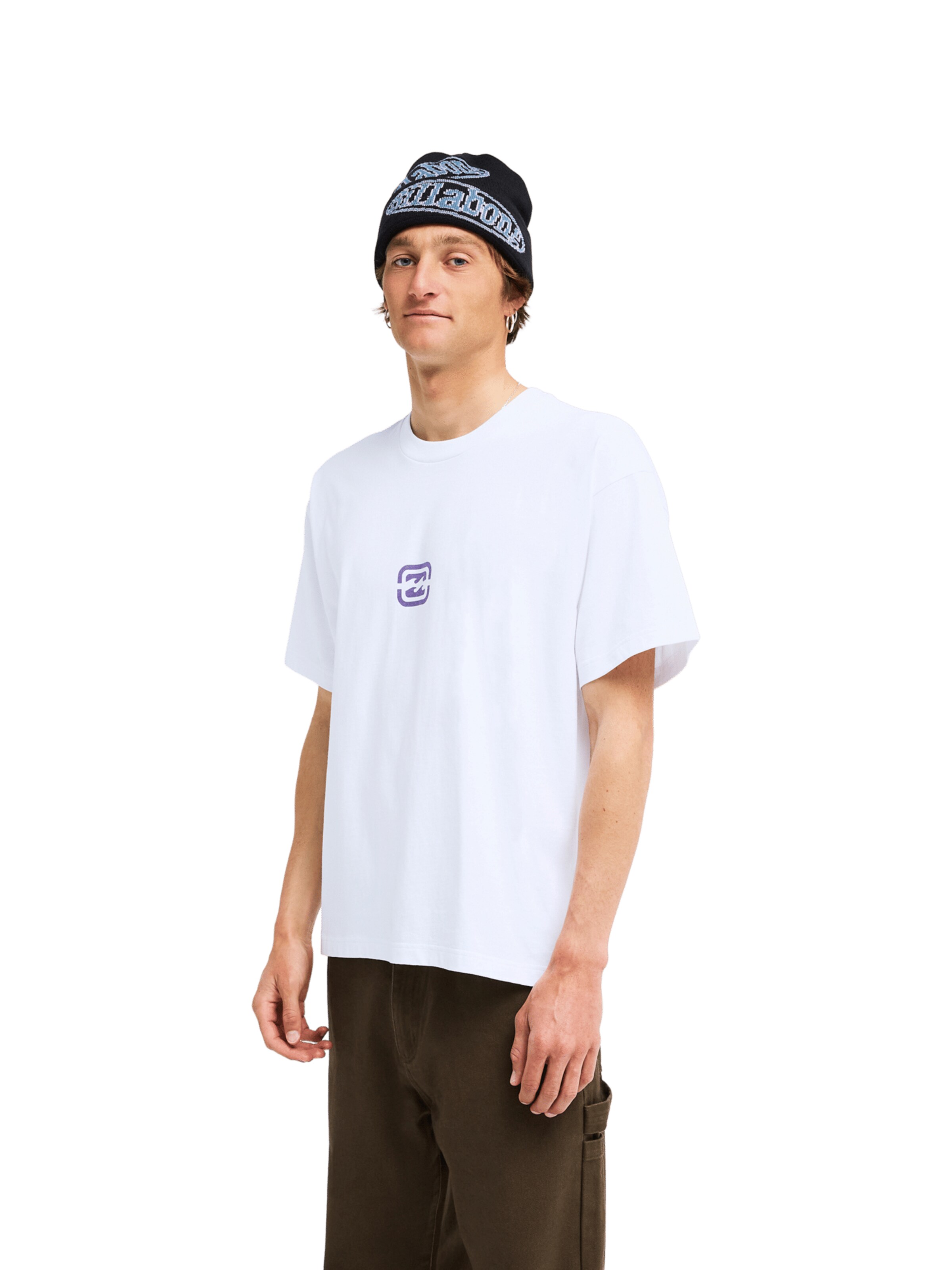 BILLABONG T-Shirt in Weiß
