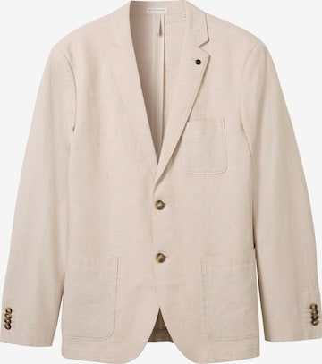 TOM TAILOR Regular fit Suit Jacket in Beige: front