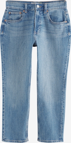 Next Slimfit Farkut värissä sininen: etupuoli