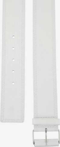 TOM TAILOR Belt 'BIGI' in White