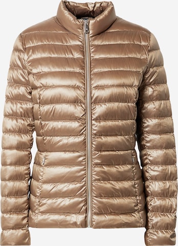 Lauren Ralph Lauren Between-Season Jacket in Gold: front