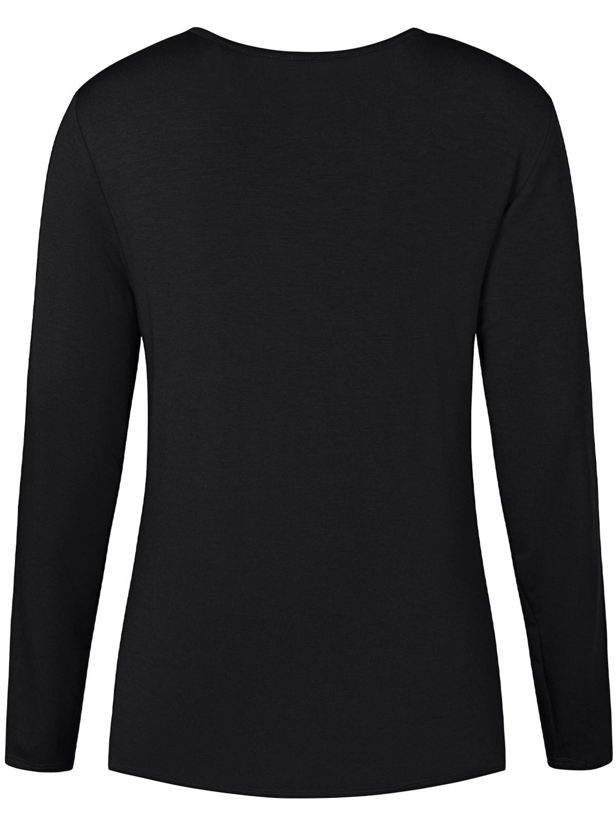 ze-ze Shirt 'Bella 458' in Schwarz