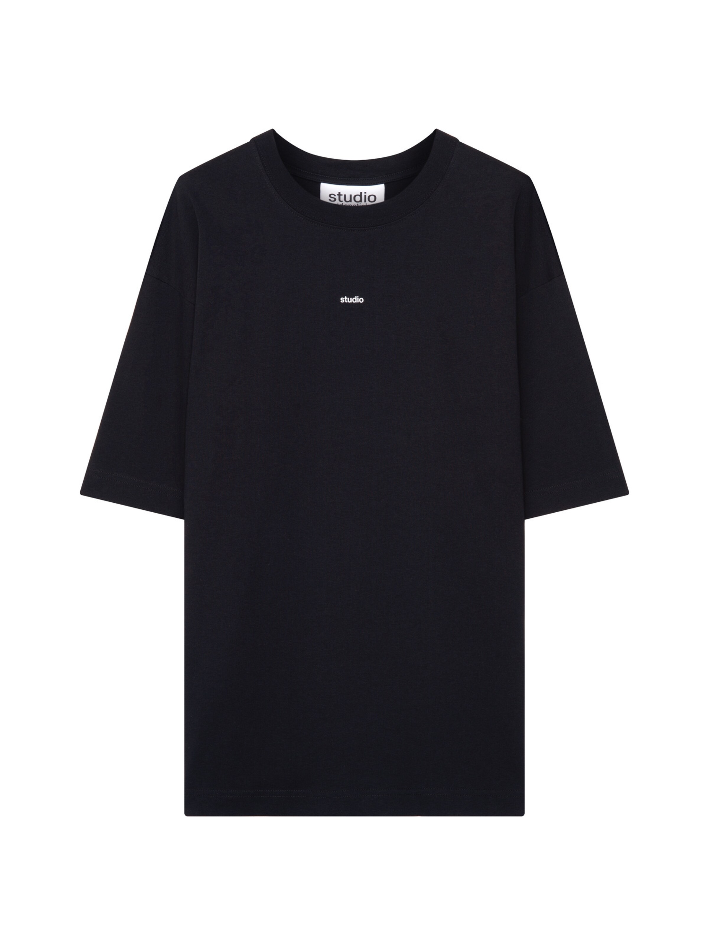 Studio Seidensticker Shirt in Black: front