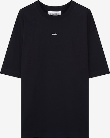 Studio Seidensticker Shirt in Black: front