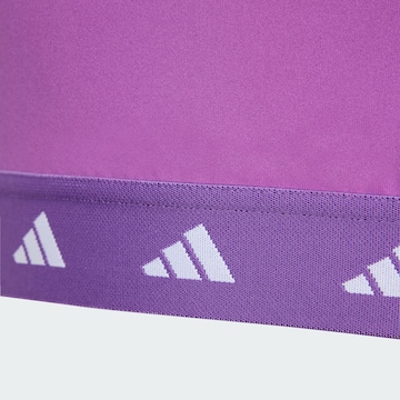 Sous-vêtements de sport 'Power React' ADIDAS PERFORMANCE en violet