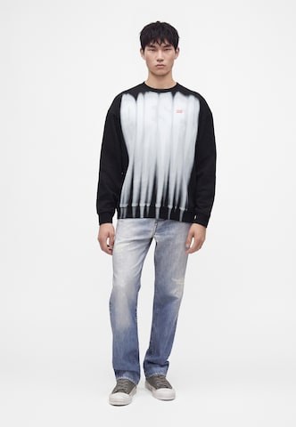DIESEL Свитшот 'S-BOXT-AA1' в Черный