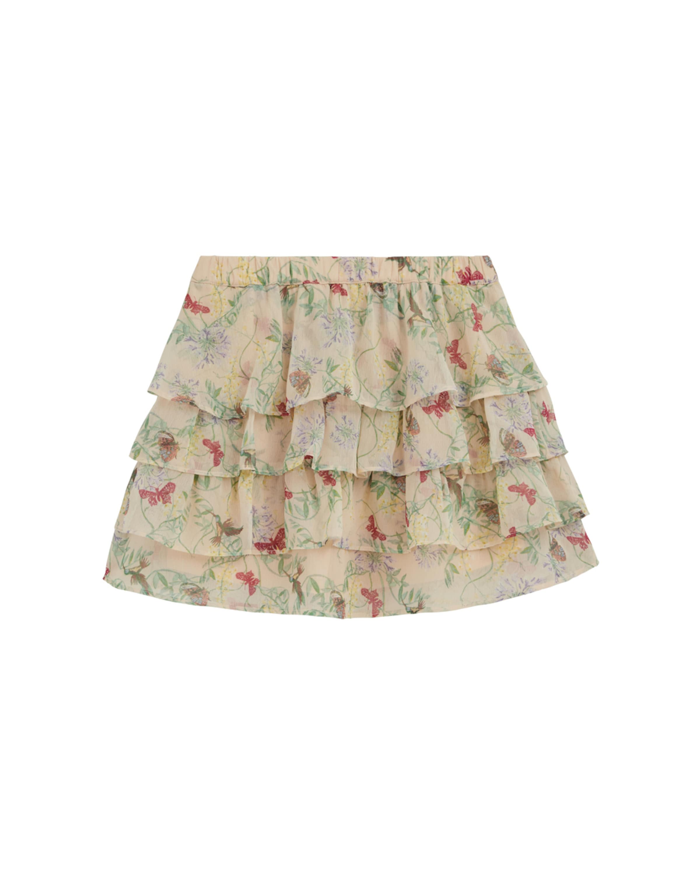 Gonna di WE Fashion in giallo