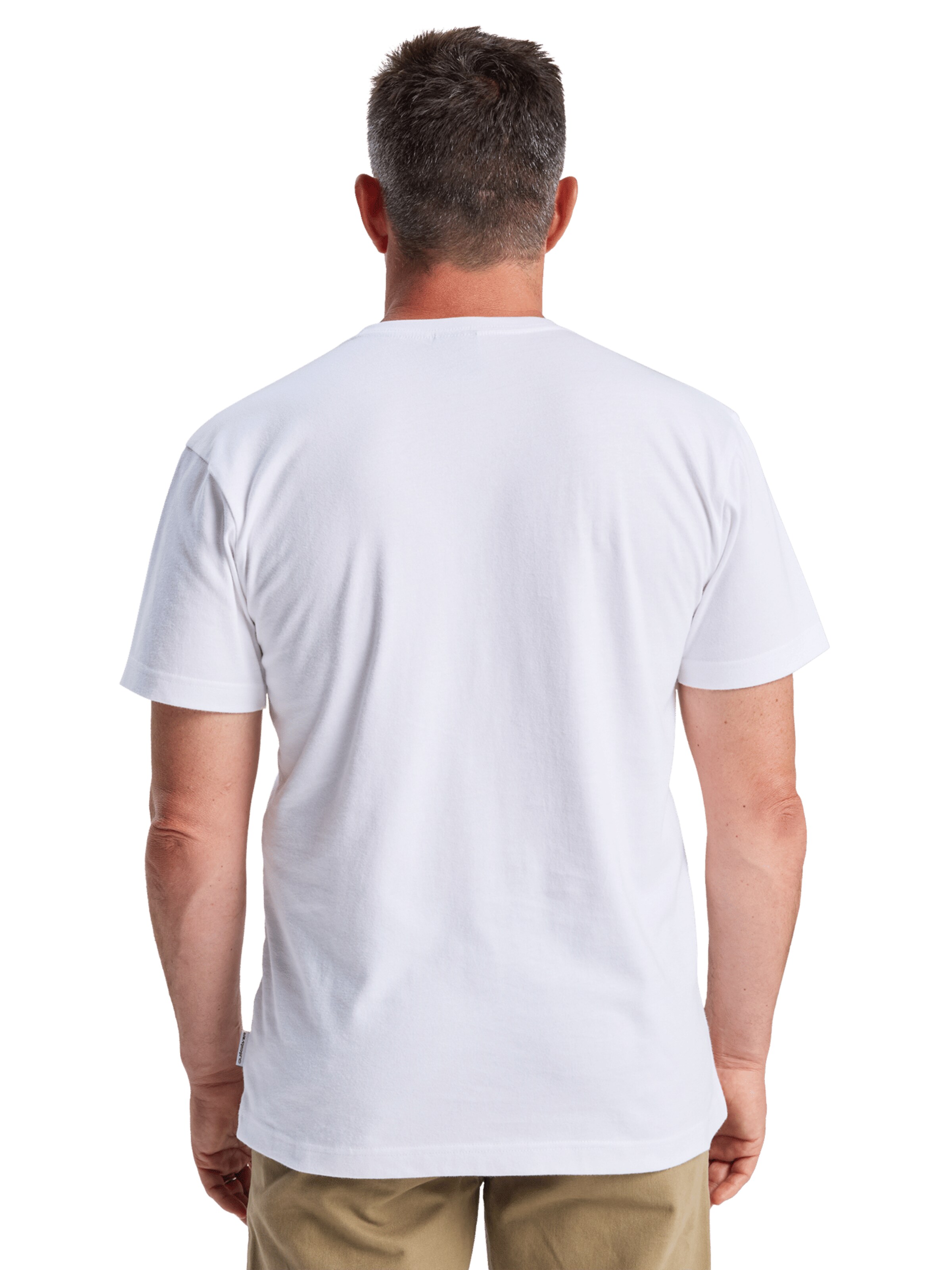 QUIKSILVER Shirt 'Diamond' in White