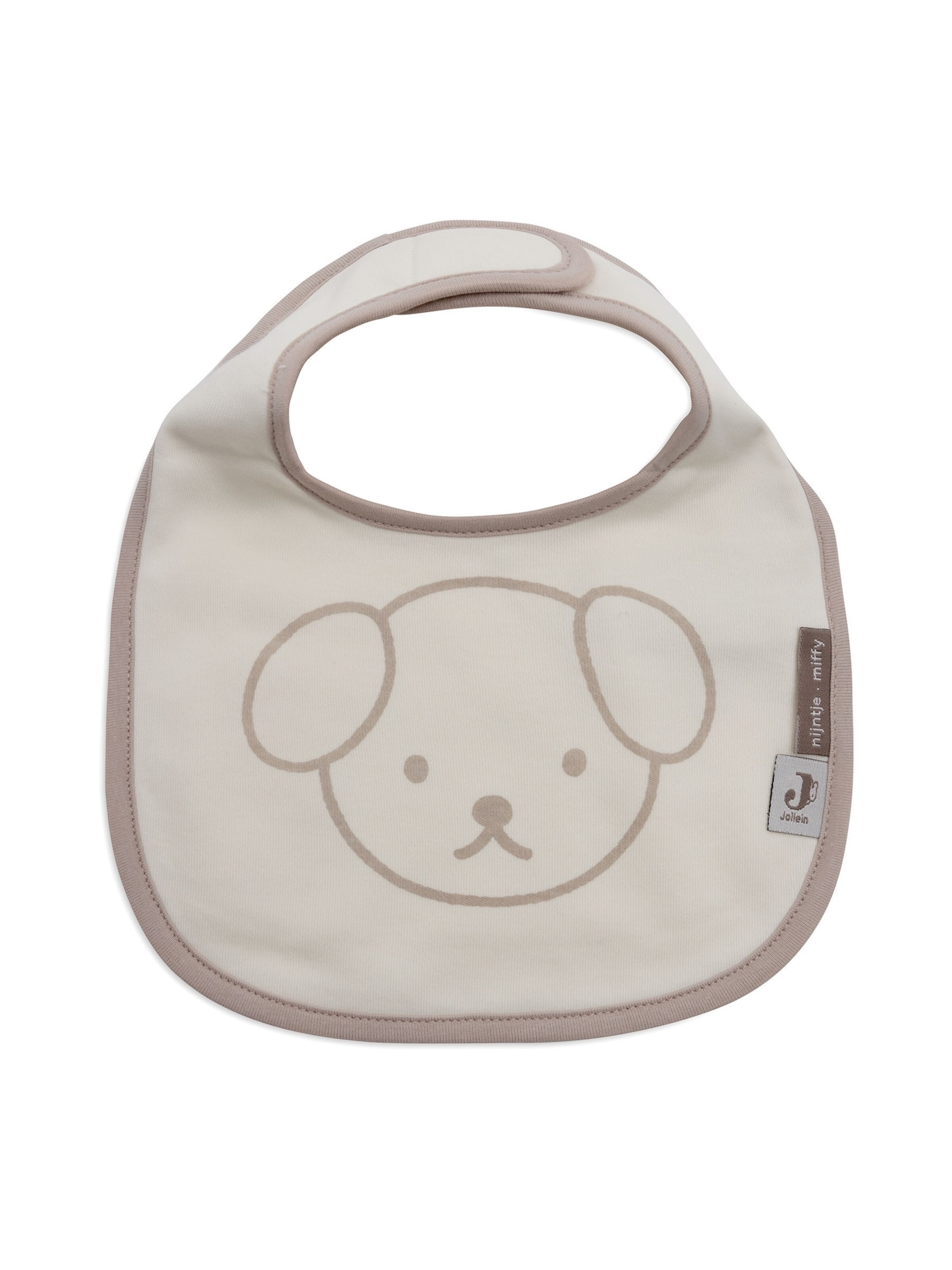 Jollein Bib 'Miffy and Friends' in Mixed colours